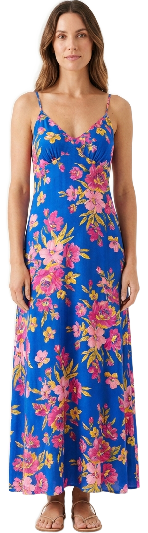 A Blufeather model wearing the collection