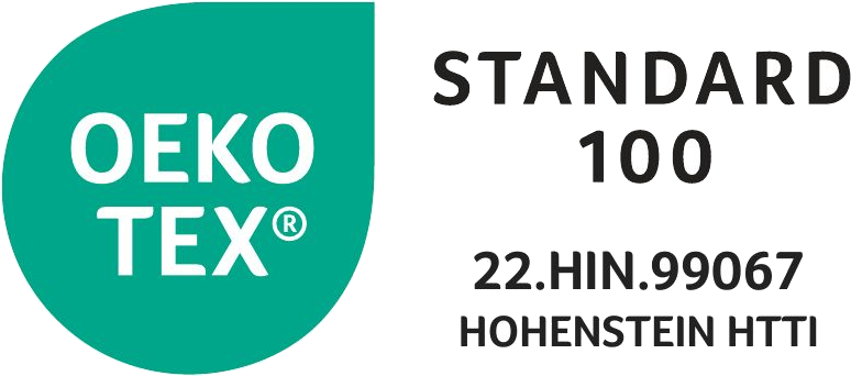 OEKO-TEX certified